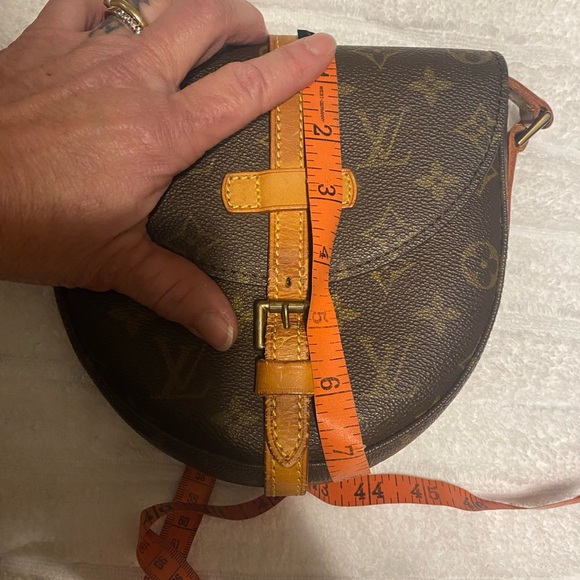 LOUIS VUITTON CHANTILLY PM SHOULDER CROSSBODY BAG MONOGRAM - Picture 14 of 16